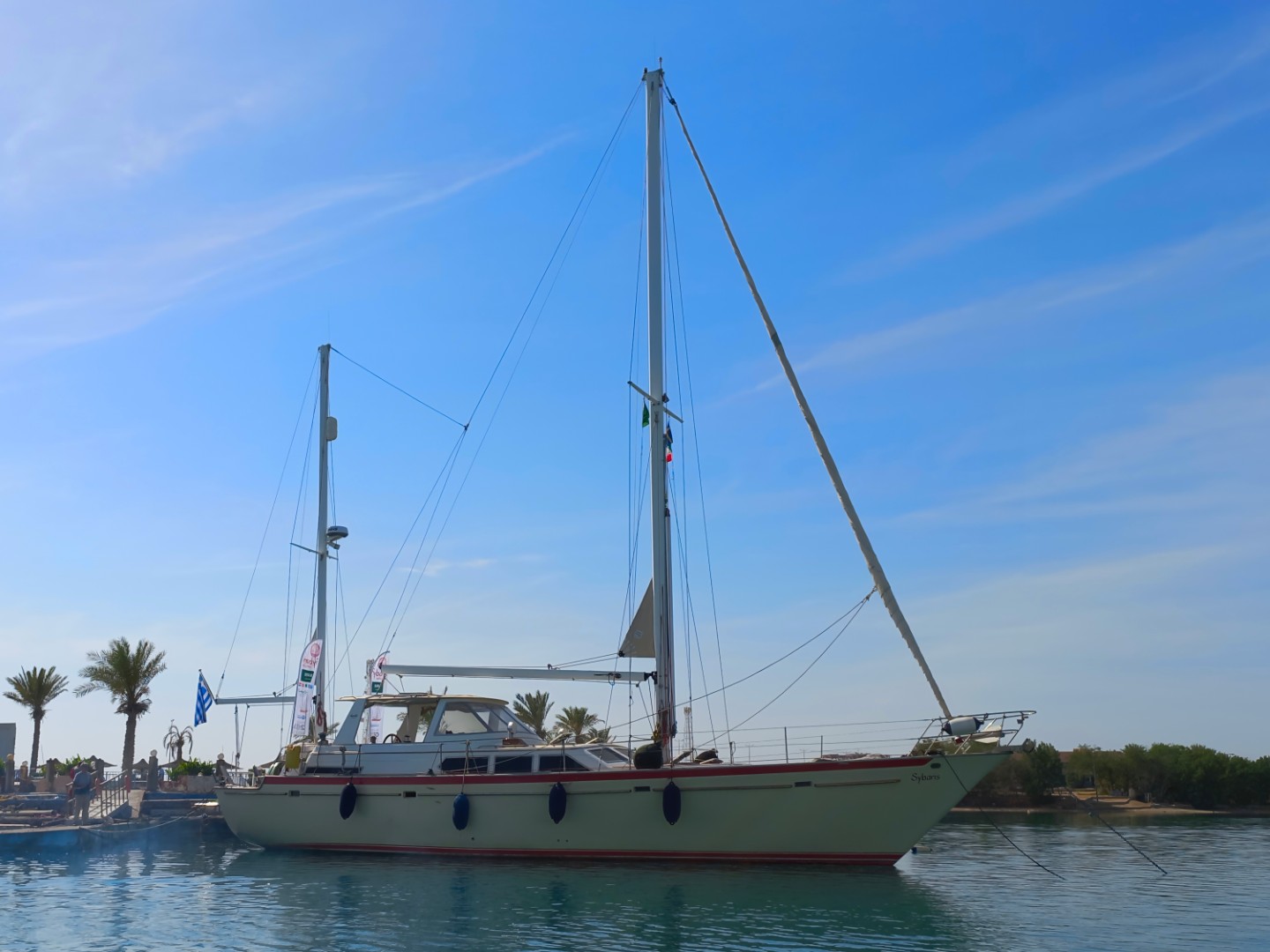 1986 Gulfstar 54 Sailcruiser