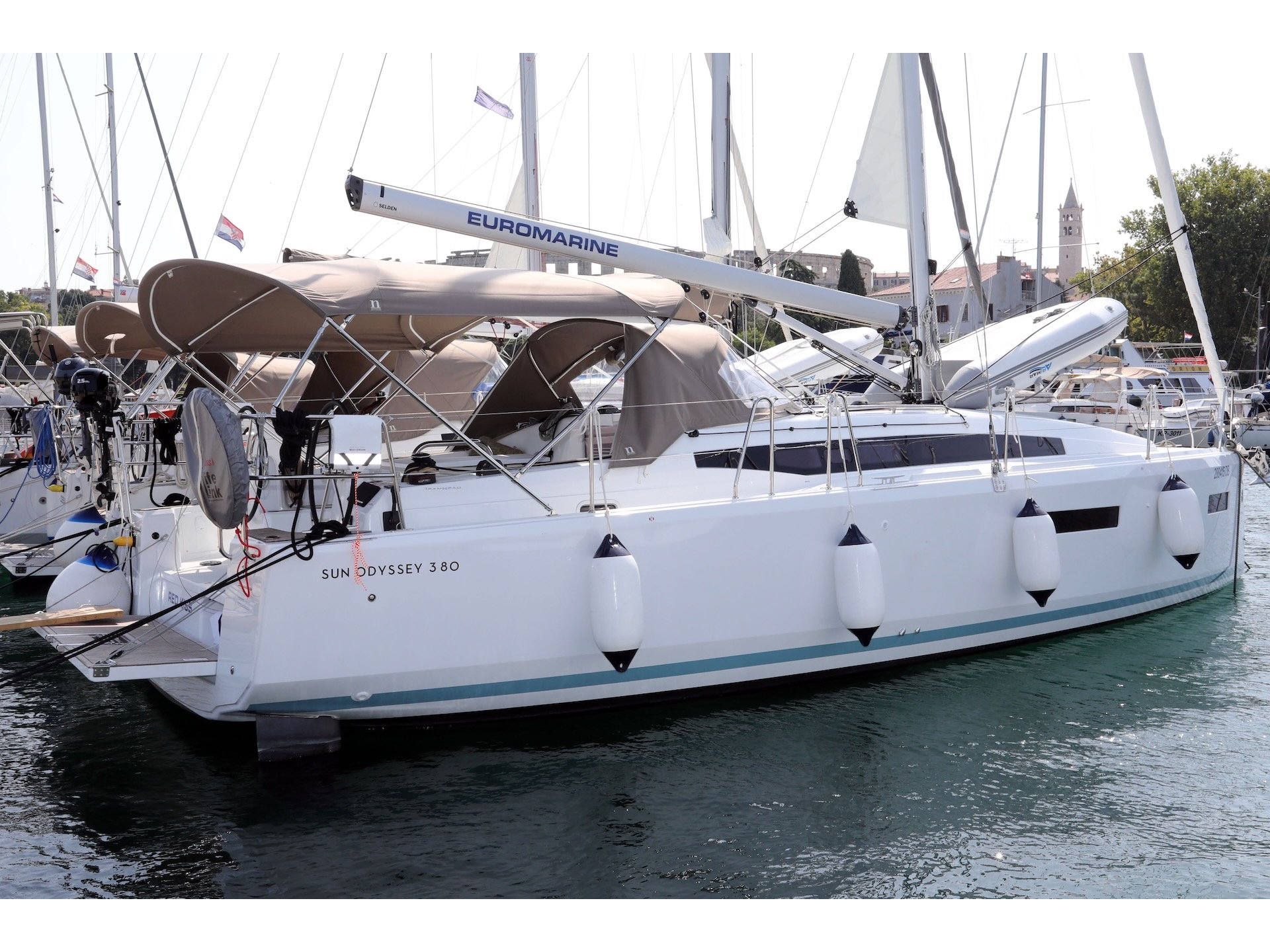 2025 Jeanneau Sun Odyssey 380