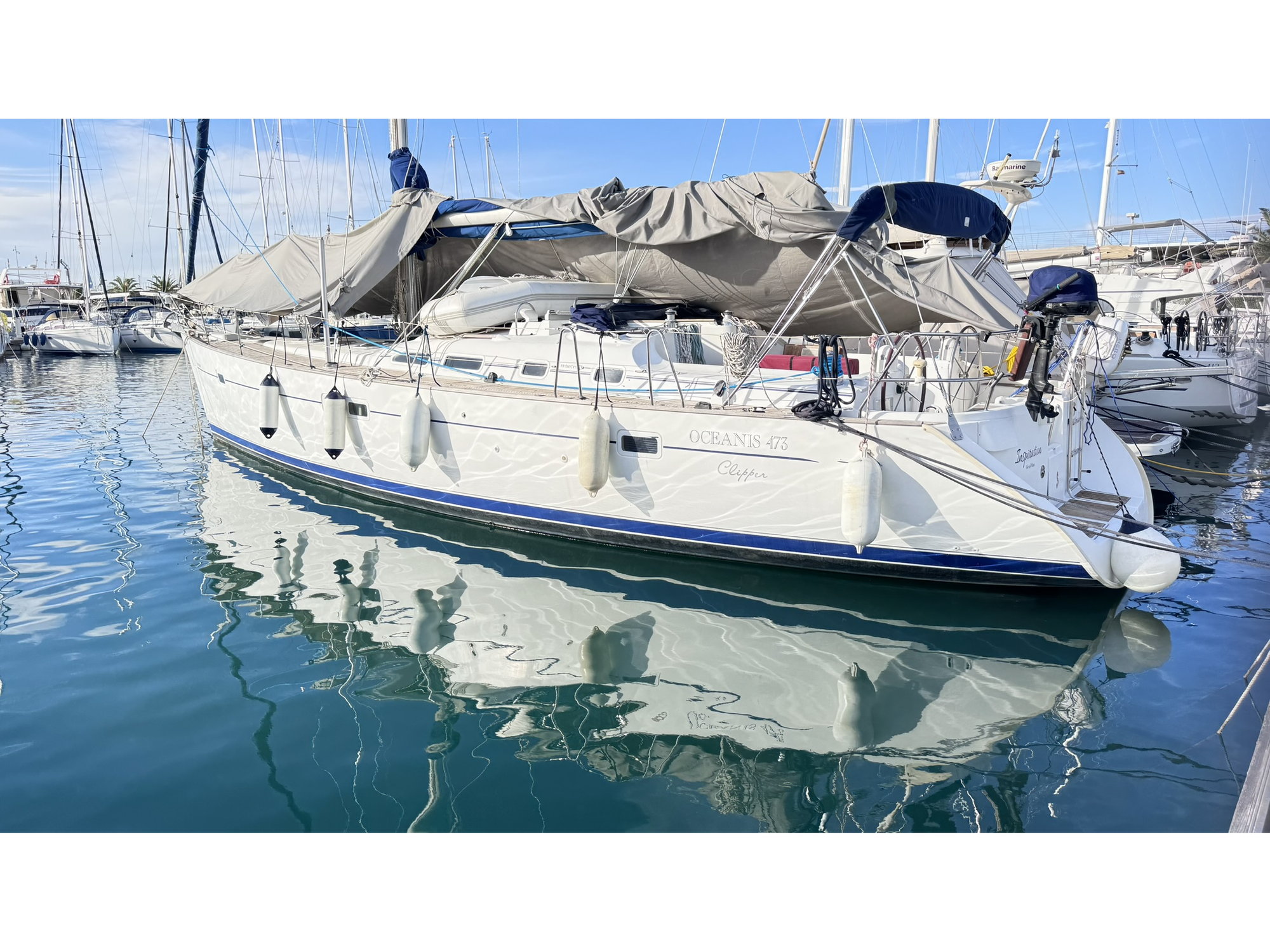 2002 Beneteau Oceanis 473 Clipper - Photo 1
