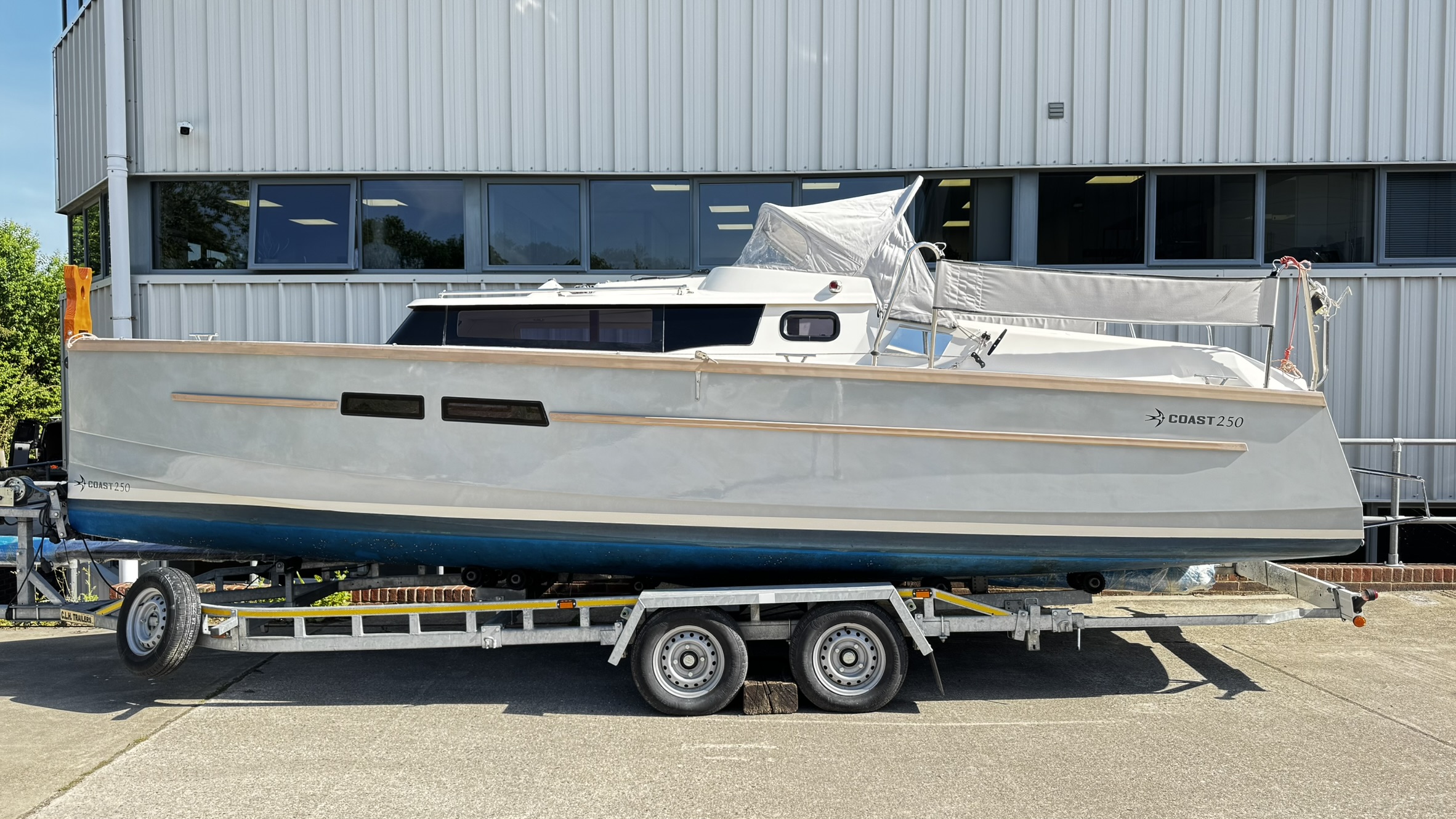 2022 Swallow Yachts Coast 250 - Photo 1