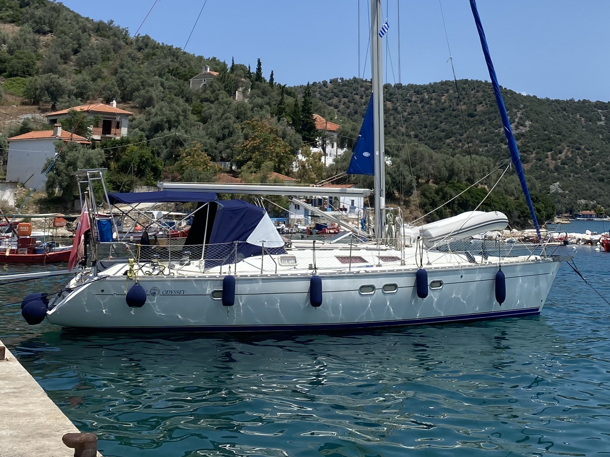 1992 Jeanneau Voyage 12.5 - Photo 1