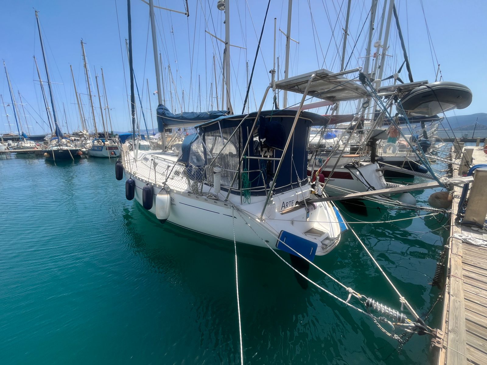 2001 Dufour 38 Classic - Photo 1