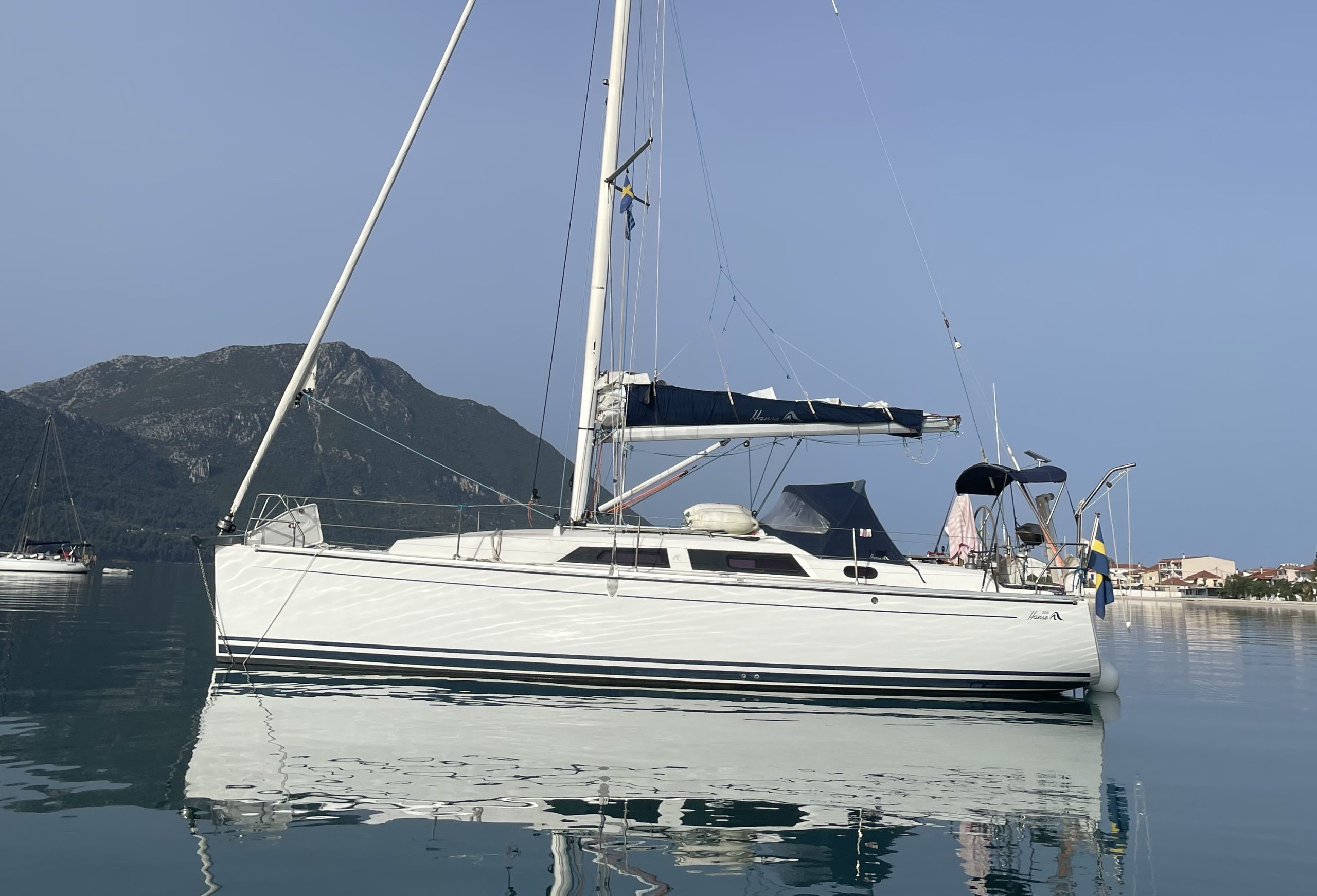 2011 Hanse 355