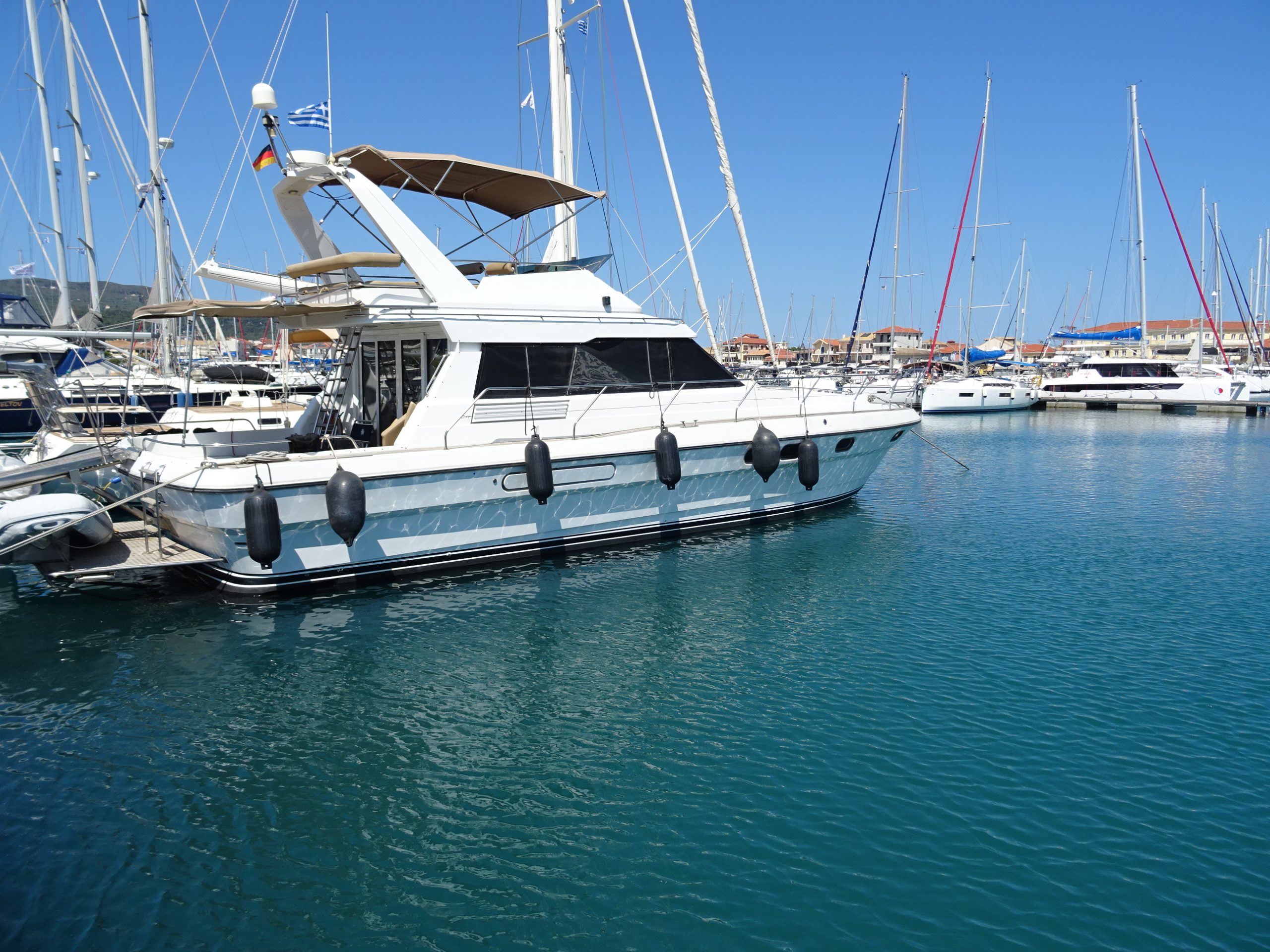1986 Princess Princess 45 Flybridge