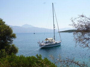 Moody 42 for Sale in Crete