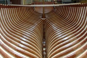 wooden hull