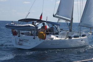 yacht for sale lifting keel