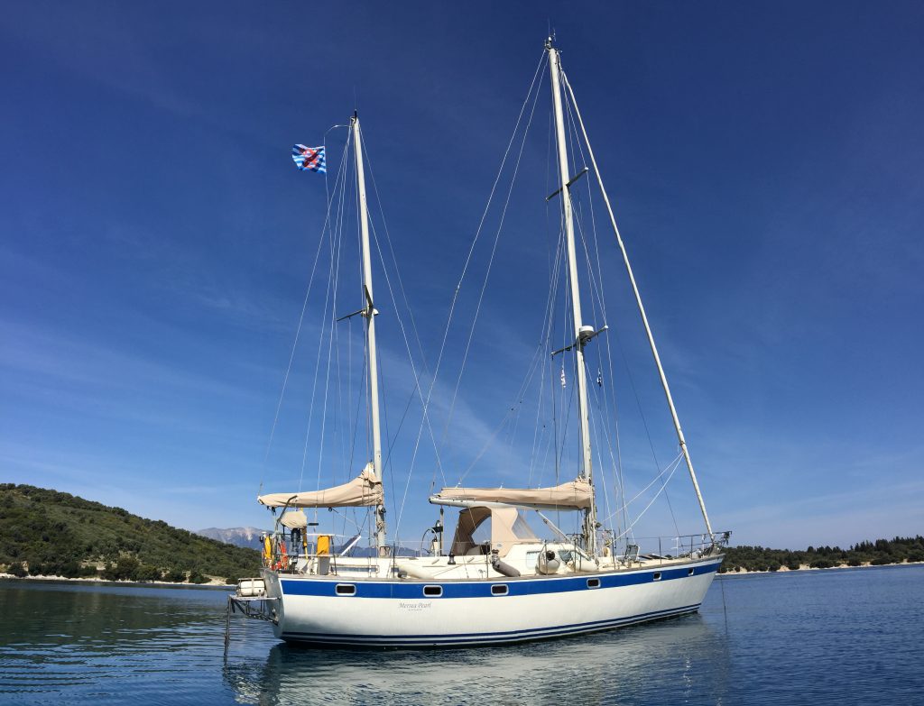 Oyster 46 Ketch-Price Reduced - Williams and Smithells
