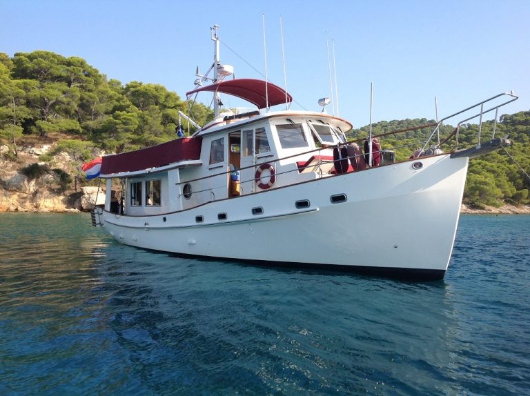 used trawler motor yachts for sale
