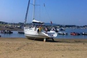 lifting keel yachts for sale uk