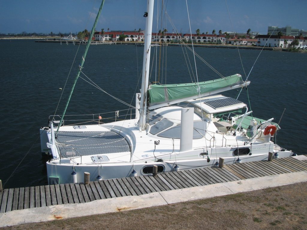 catamaran for sale in greece