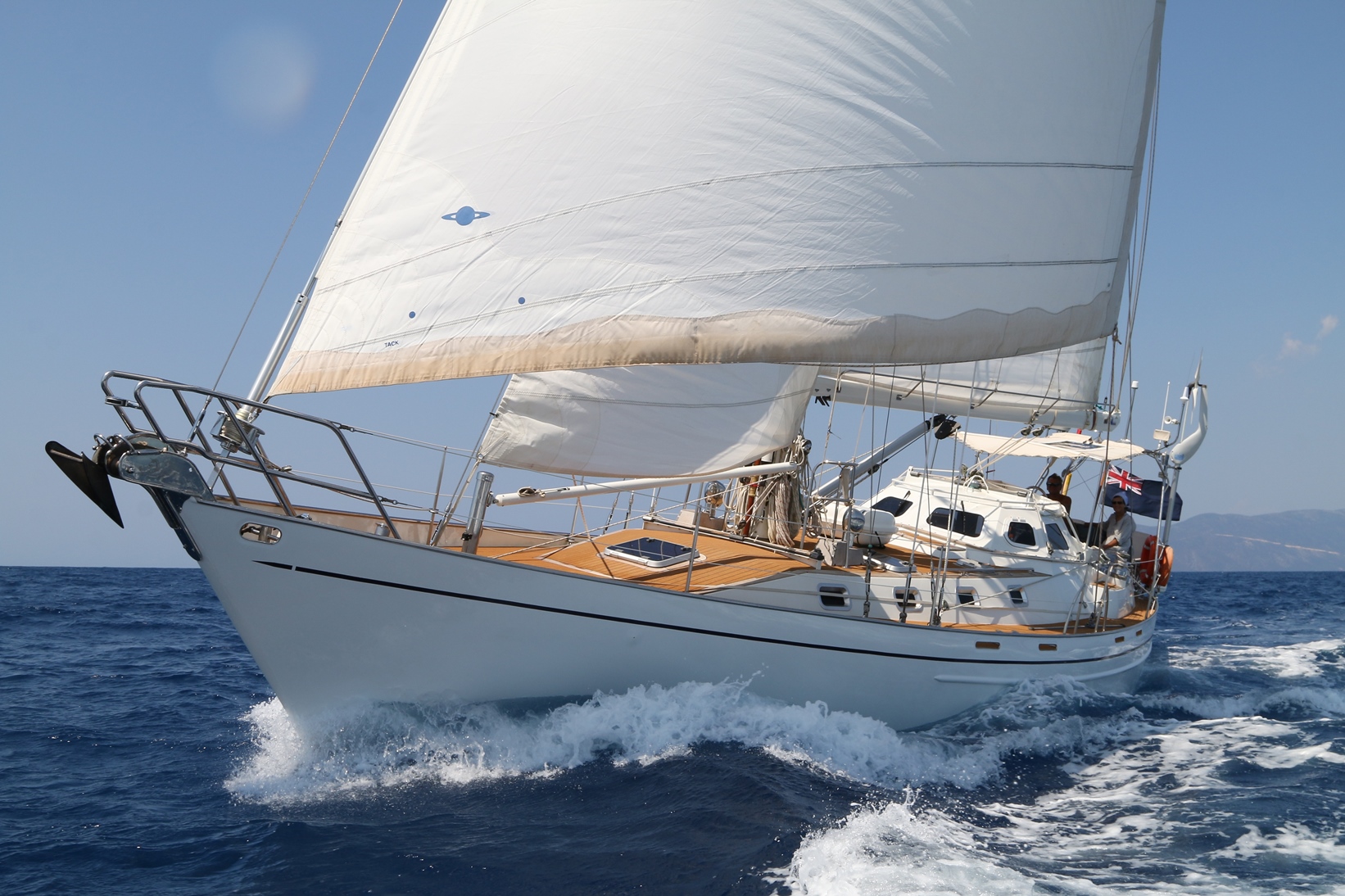 steel cruising yacht for sale