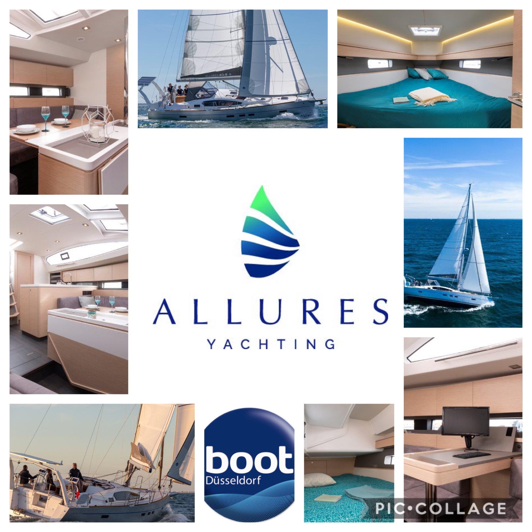 allures yachting recruitment