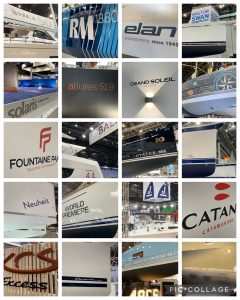 Collage Yacht Logos